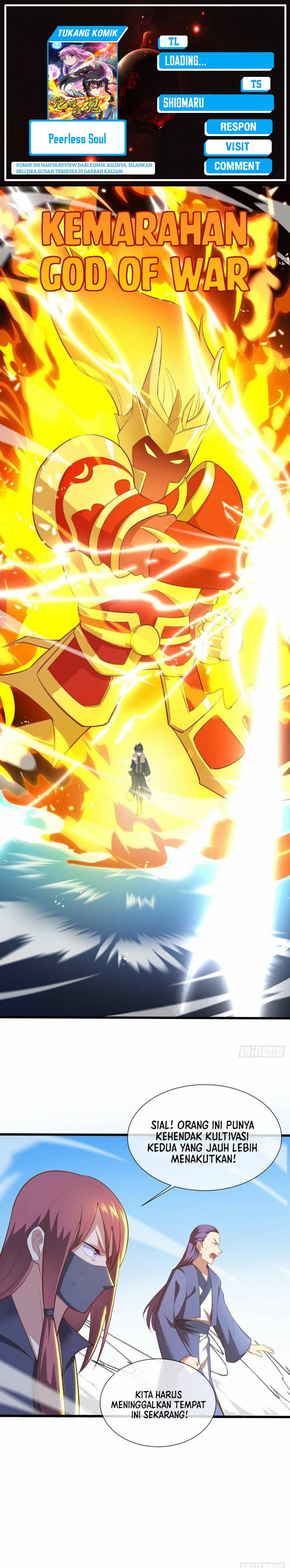 Peerless Soul Chapter 502 Bahasa Indonesia